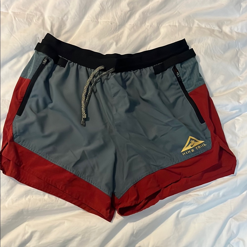 Nike trail running shorts